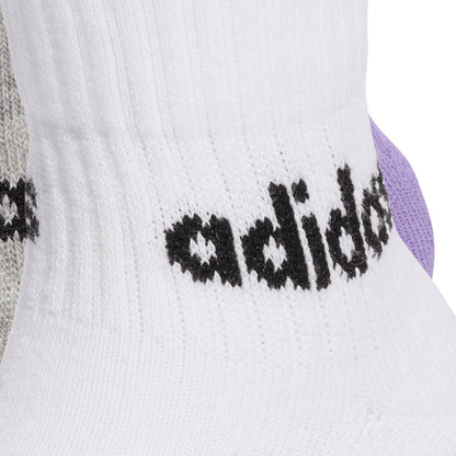 ADIDAS Linear Ankle ถุงเท้าเด็ก (แพ็ค 5 คู่)
