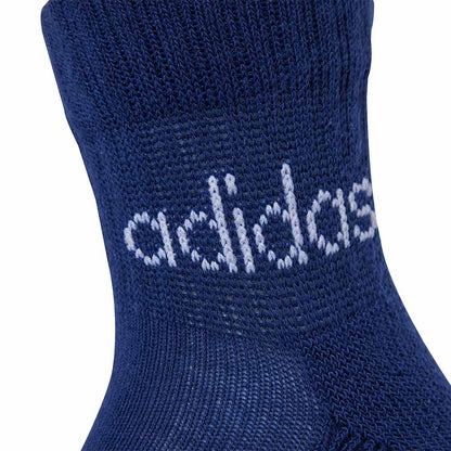 ADIDAS Linear Ankle ถุงเท้าเด็ก (แพ็ค 5 คู่)