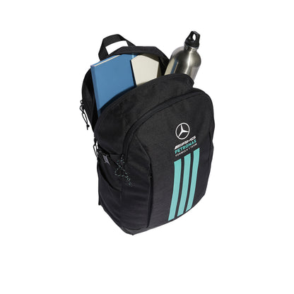 ADIDAS Mercedes - AMG Petronas Formula 1 DNA 3 Stripes Unisex Backpack - Supersports Thailand