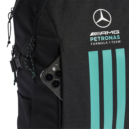 ADIDAS Mercedes - AMG Petronas Formula 1 DNA 3 Stripes Unisex Backpack - Supersports Thailand