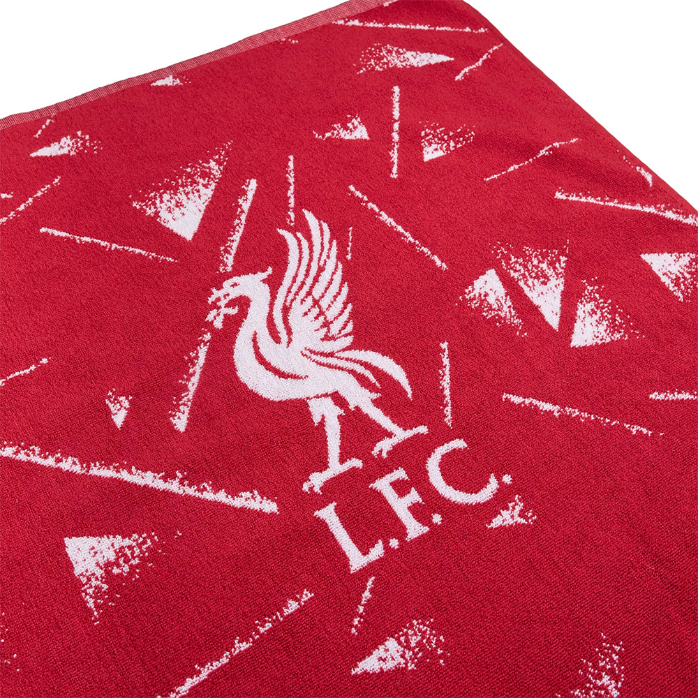 ADIDAS Liverpool Fc Beach Large Towel Supersports Thailand