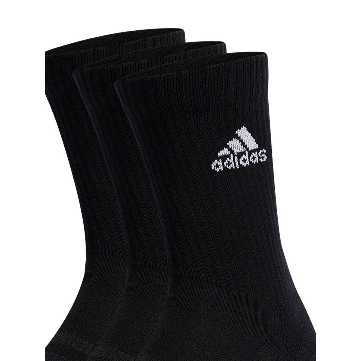 ADIDAS Cushioned Crew (3 Pairs) Unisex Socks - Supersports Thailand