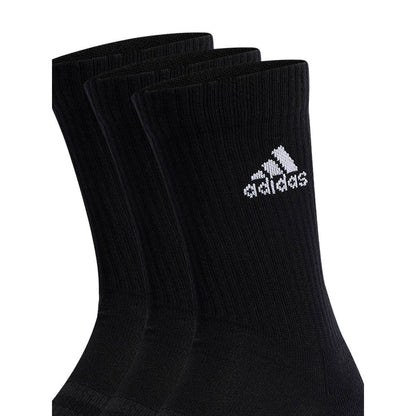 ADIDAS Cushioned Crew (3 Pairs) Unisex Socks - Supersports Thailand