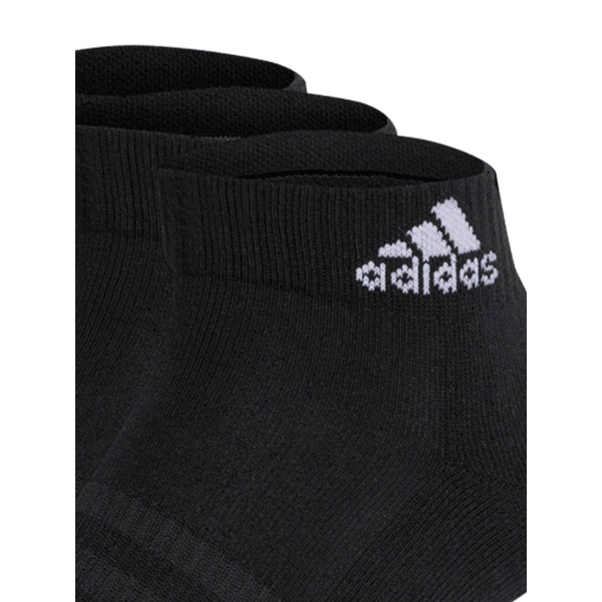 ADIDAS Cushioned Sportswear Ankle Unisex Training Socks(3 Pairs) - Supersports Thailand Supersports Thailand