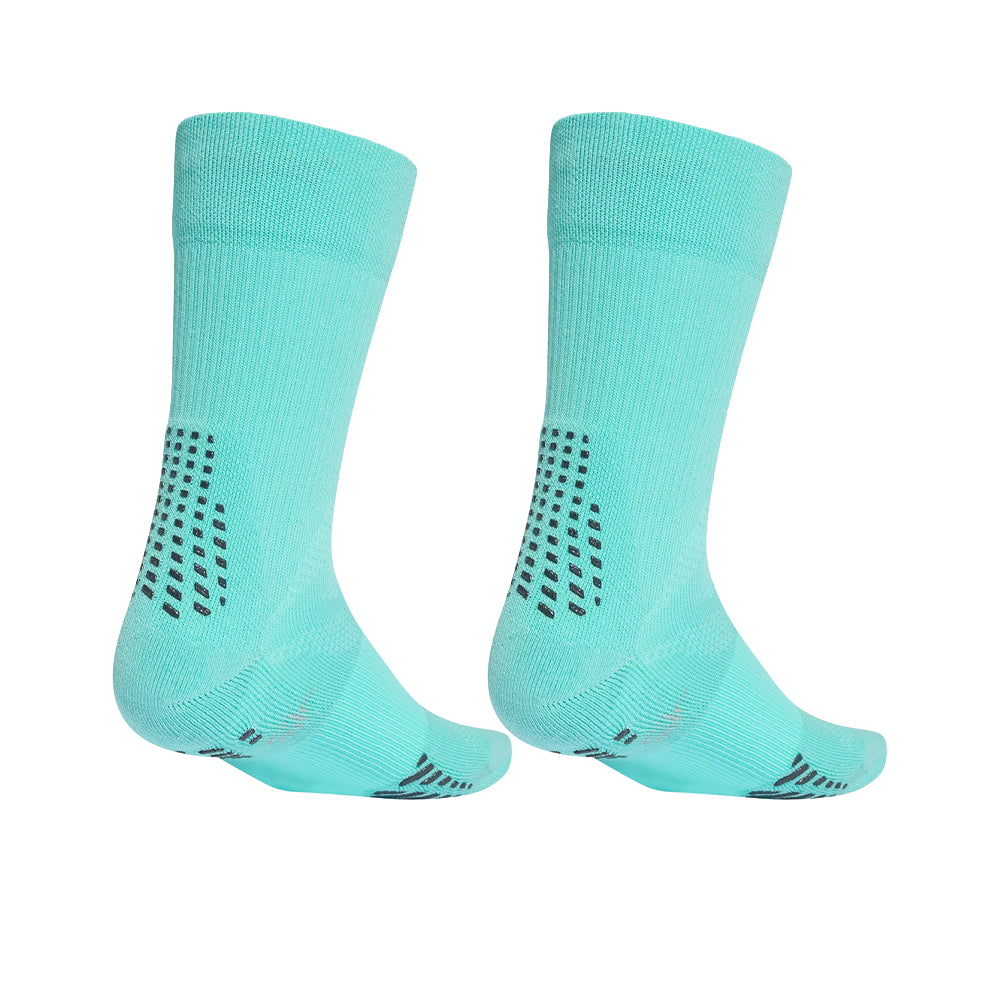 ADIDAS Football GRIP Printed Crew Performance Unisex Football Socks - Supersports Thailand