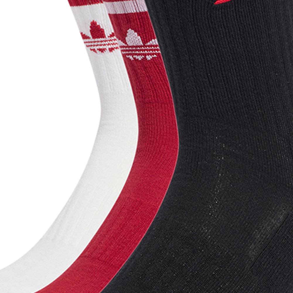 ADIDAS Liverpool FC ถุงเท้าผู้ใหญ่ (แพ๊ค 3 คู่) Supersports Thailand