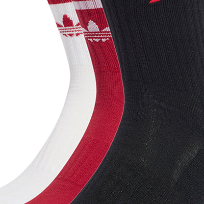 ADIDAS Liverpool FC ถุงเท้าผู้ใหญ่ (แพ๊ค 3 คู่)