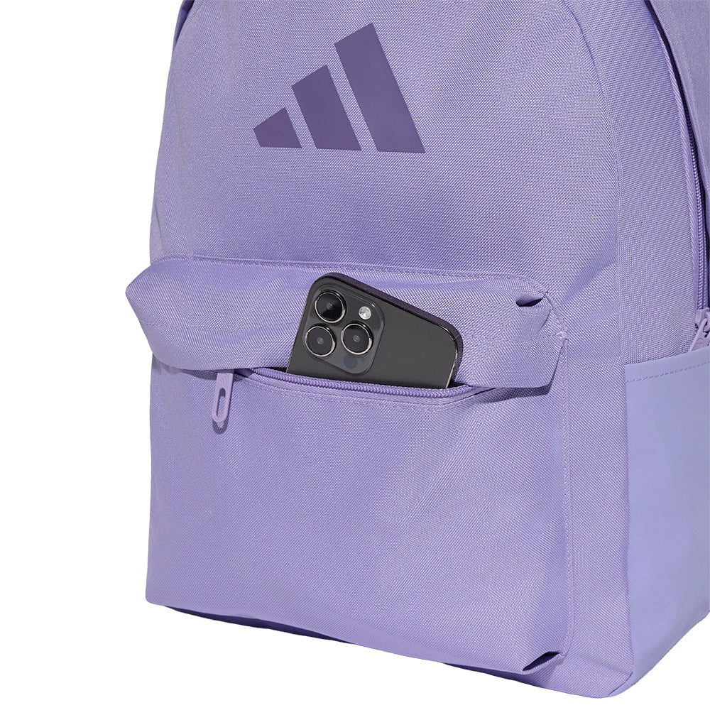 ADIDAS Classic 3 Bar Logo กระเป๋าเป้ผู้ใหญ่ Supersports Thailand