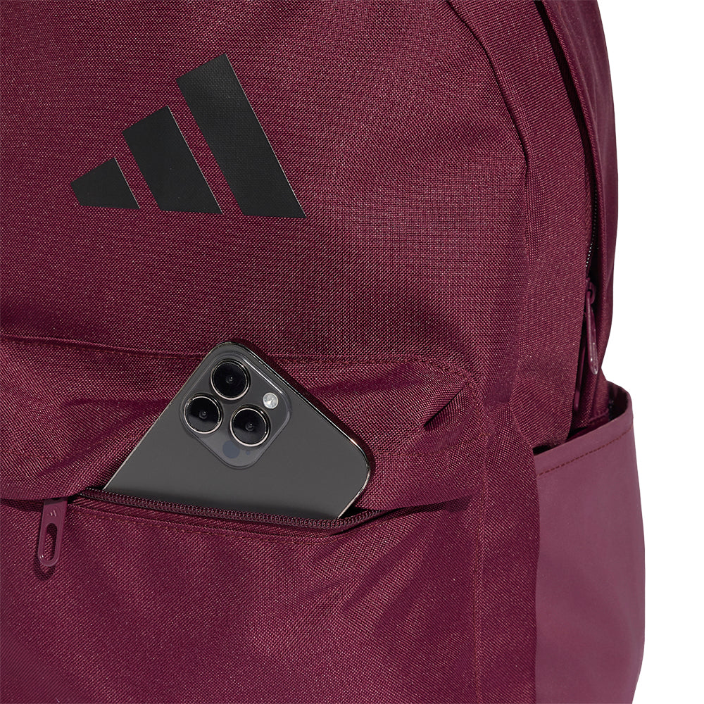 ADIDAS Classic 3 Bar Logo กระเป๋าเป้ผู้ใหญ่ Supersports Thailand
