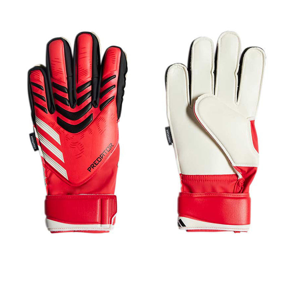 ADIDAS Predator Match Fingersave Kids Goalkeeper Gloves - Supersports Thailand