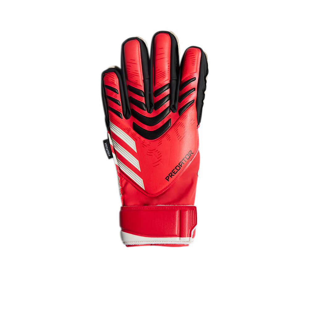ADIDAS Predator Match Fingersave Kids Goalkeeper Gloves - Supersports Thailand