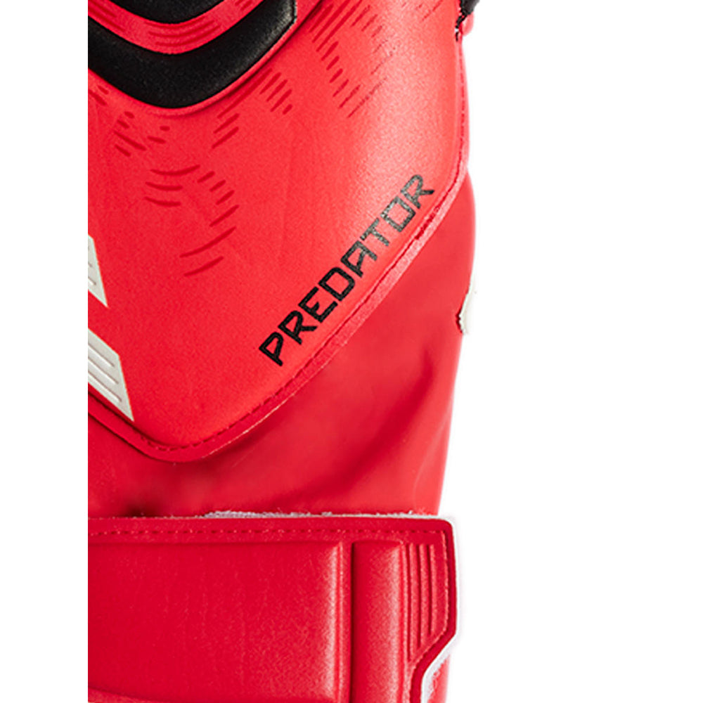 ADIDAS Predator Match Fingersave Kids Goalkeeper Gloves - Supersports Thailand