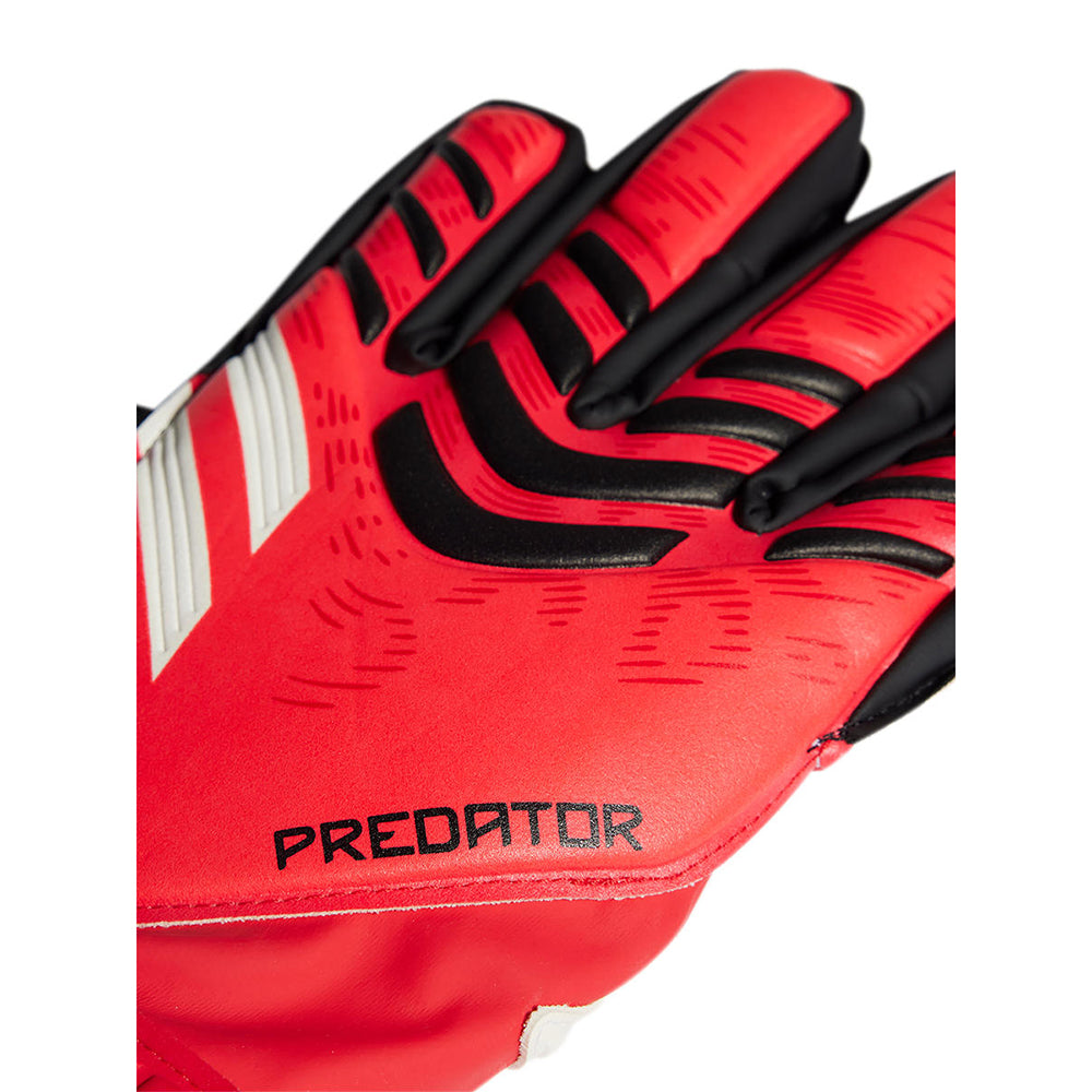 ADIDAS Predator Match Fingersave Kids Goalkeeper Gloves - Supersports Thailand