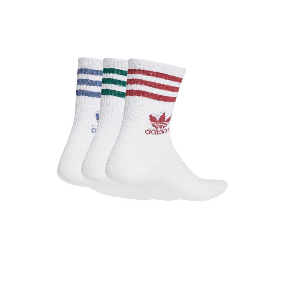 ADIDAS ORIGINALS Crew Unisex Socks (3 Pairs) - Supersports Thailand