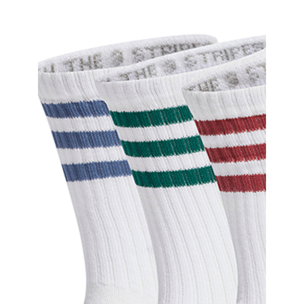 ADIDAS ORIGINALS Crew Unisex Socks (3 Pairs) - Supersports Thailand