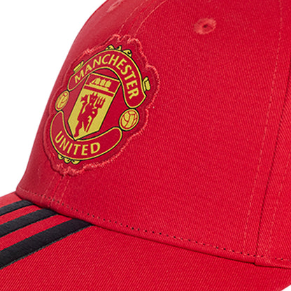 ADIDAS Manchester United หมวกแก๊ปผู้ใหญ่