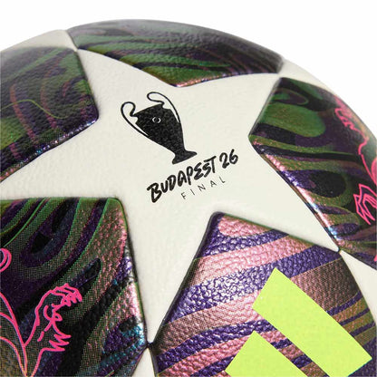 ADIDAS UEFA Champions League Final Competition Football Ball - Supersports Thailand