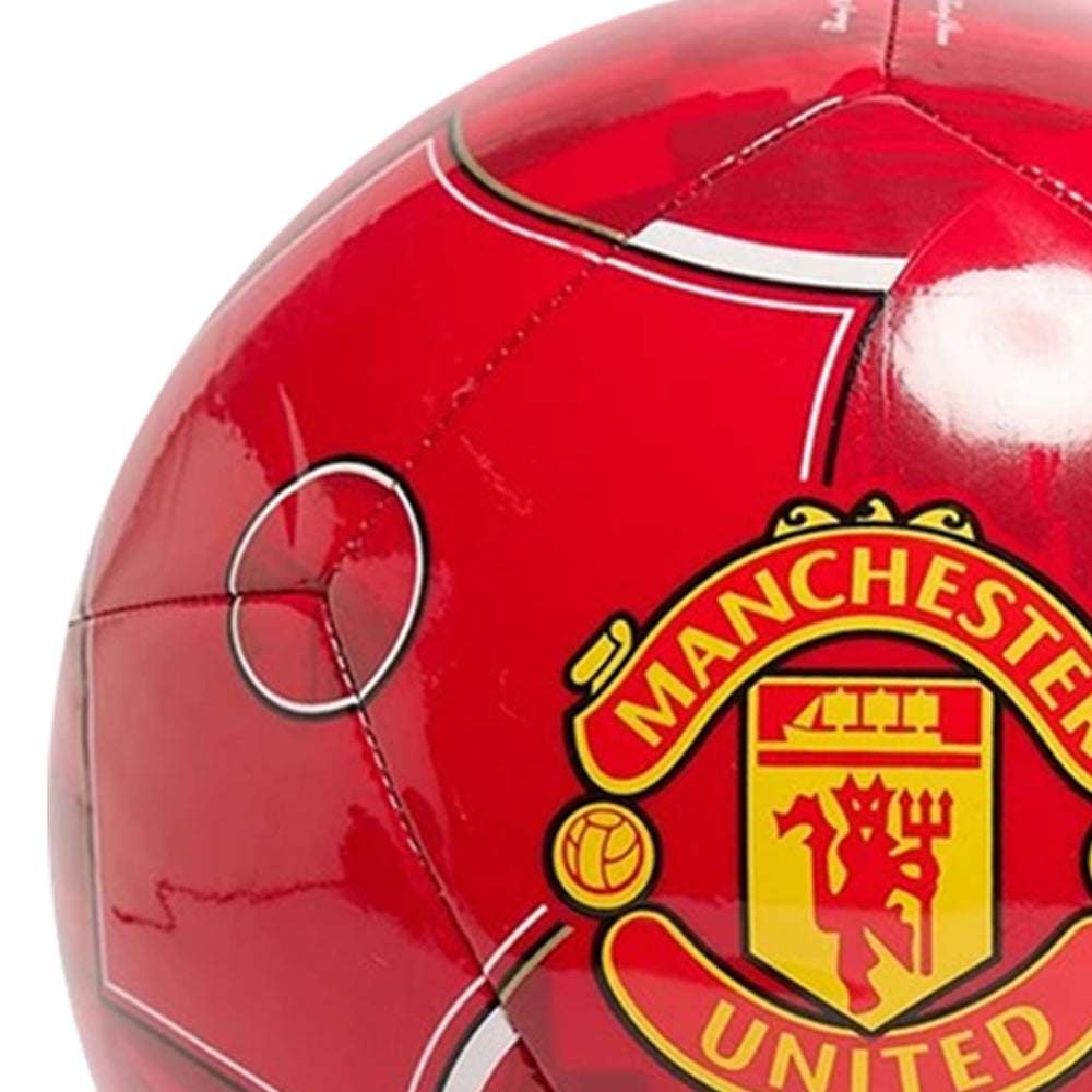 ADIDAS Manchester United Home Club ลูกฟุตบอล