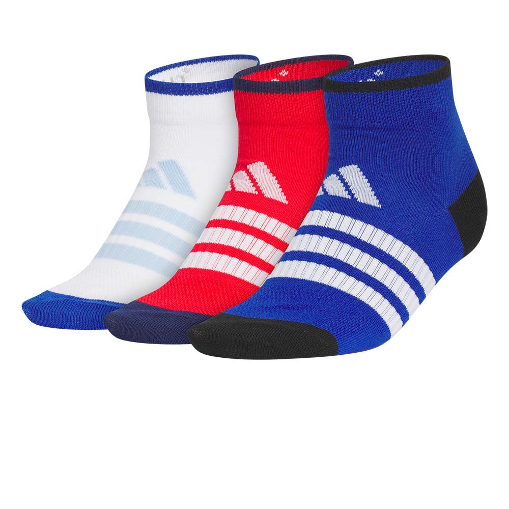 40% OFF on ADIDAS CLIMACOOL Ankle Kids Socks (3 Pairs) | SUPERSPORTS
