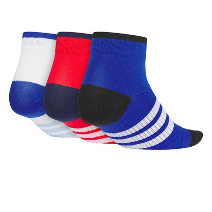 ADIDAS CLIMACOOL Ankle Kids Socks (3 Pairs) - Supersports Thailand
