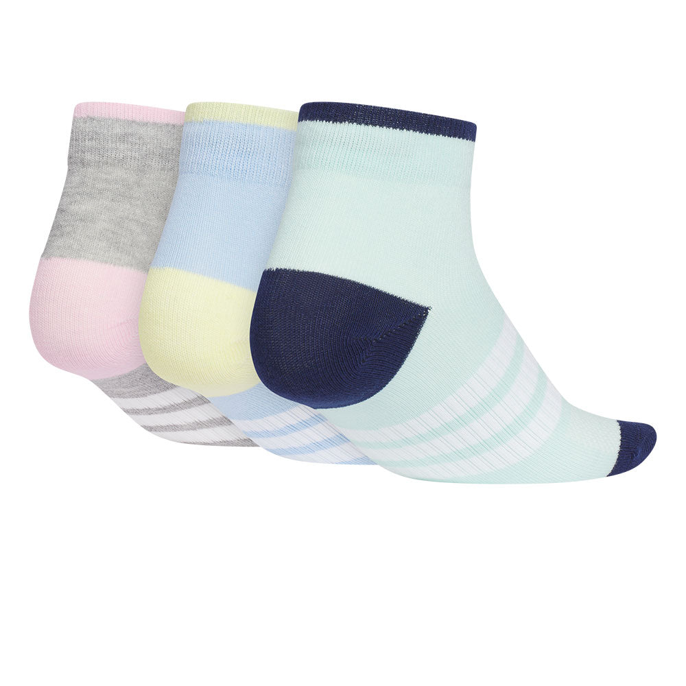 ADIDAS CLIMACOOL Ankle Kids Socks (3 Pairs) - Supersports Thailand Supersports Thailand