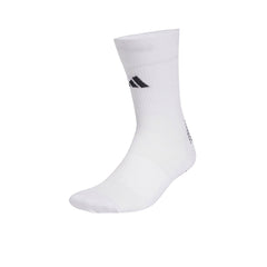 ADIDAS Football GRIP Printed Crew Performance Cushioned ถุงเท้าฟุตบอลผู้ใหญ่