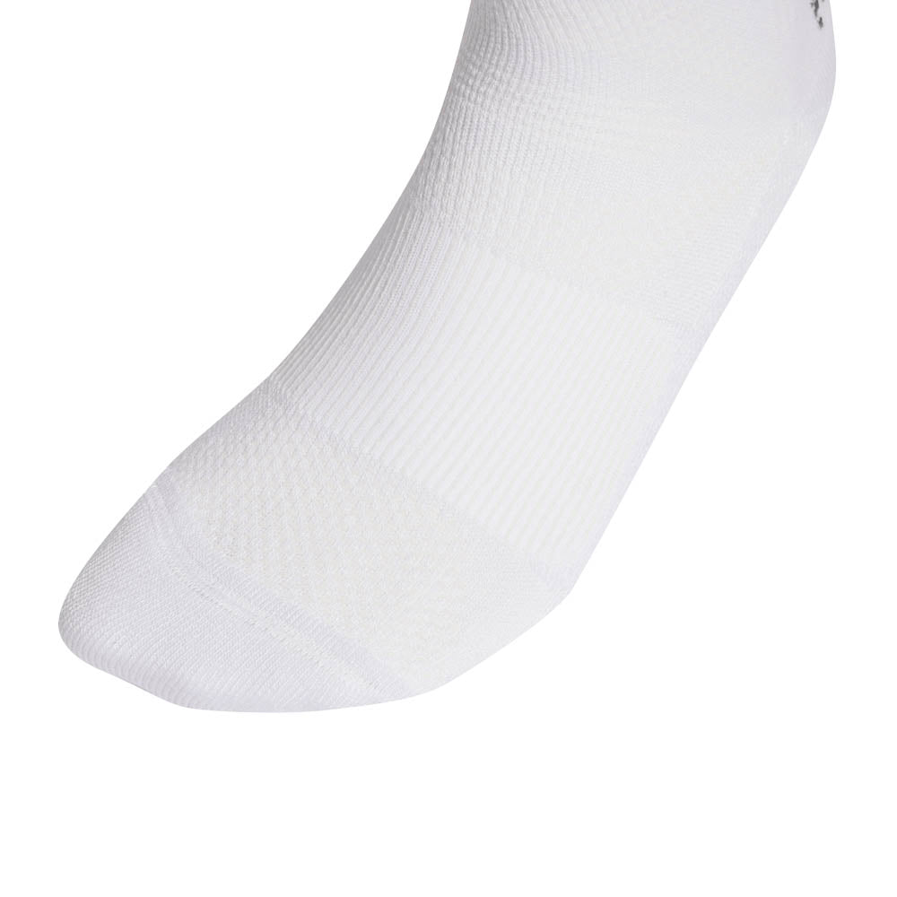 ADIDAS Football GRIP Printed Crew Performance Cushioned ถุงเท้าฟุตบอลผู้ใหญ่ Supersports Thailand