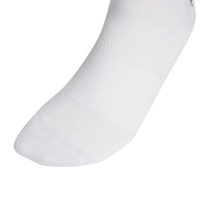 ADIDAS Football GRIP Printed Crew Performance Cushioned ถุงเท้าฟุตบอลผู้ใหญ่