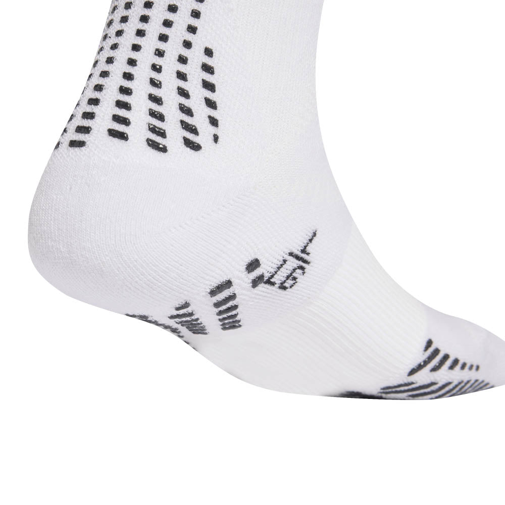 ADIDAS Football GRIP Printed Crew Performance Cushioned ถุงเท้าฟุตบอลผู้ใหญ่ Supersports Thailand