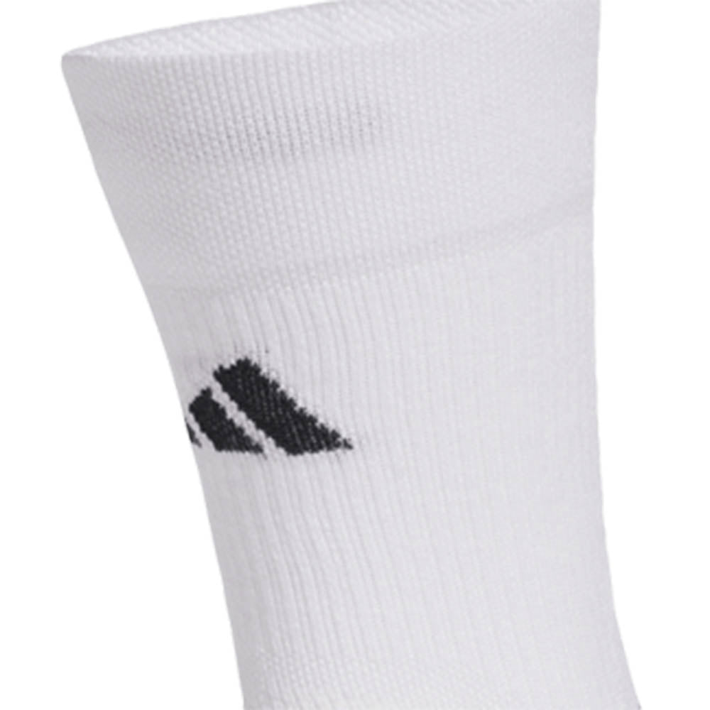 ADIDAS Football GRIP Printed Crew Performance Cushioned ถุงเท้าฟุตบอลผู้ใหญ่ Supersports Thailand