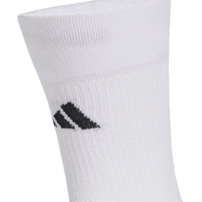 ADIDAS Football GRIP Printed Crew Performance Cushioned ถุงเท้าฟุตบอลผู้ใหญ่