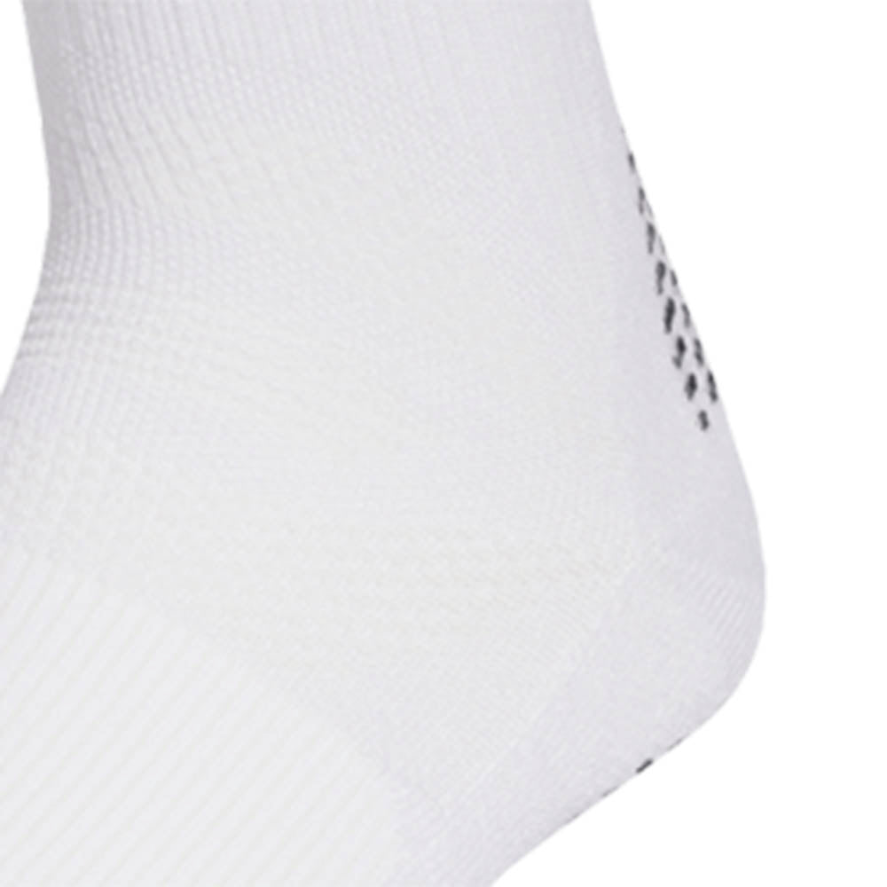 ADIDAS Football GRIP Printed Crew Performance Cushioned ถุงเท้าฟุตบอลผู้ใหญ่ Supersports Thailand