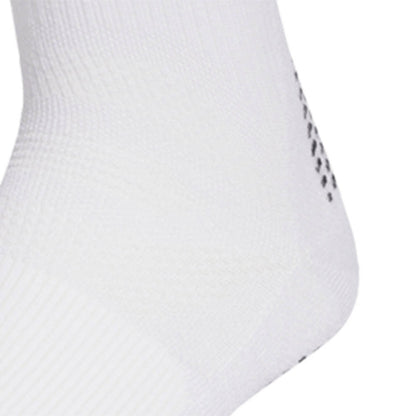 ADIDAS Football GRIP Printed Crew Performance Cushioned ถุงเท้าฟุตบอลผู้ใหญ่
