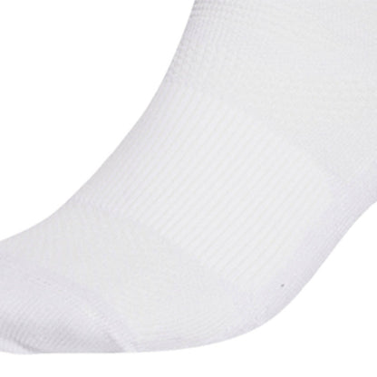 ADIDAS Football GRIP Printed Crew Performance Cushioned ถุงเท้าฟุตบอลผู้ใหญ่