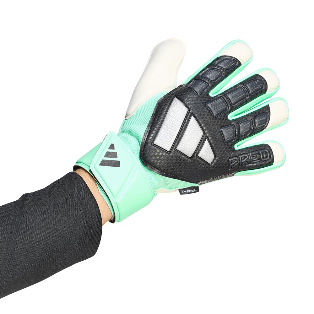 ADIDAS Predator Match Fingersave ถุงมือผู้รักษาประตูผู้ชาย Supersports Thailand