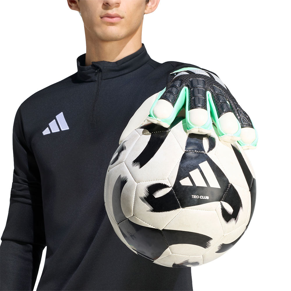 ADIDAS Predator Match Fingersave ถุงมือผู้รักษาประตูผู้ชาย Supersports Thailand