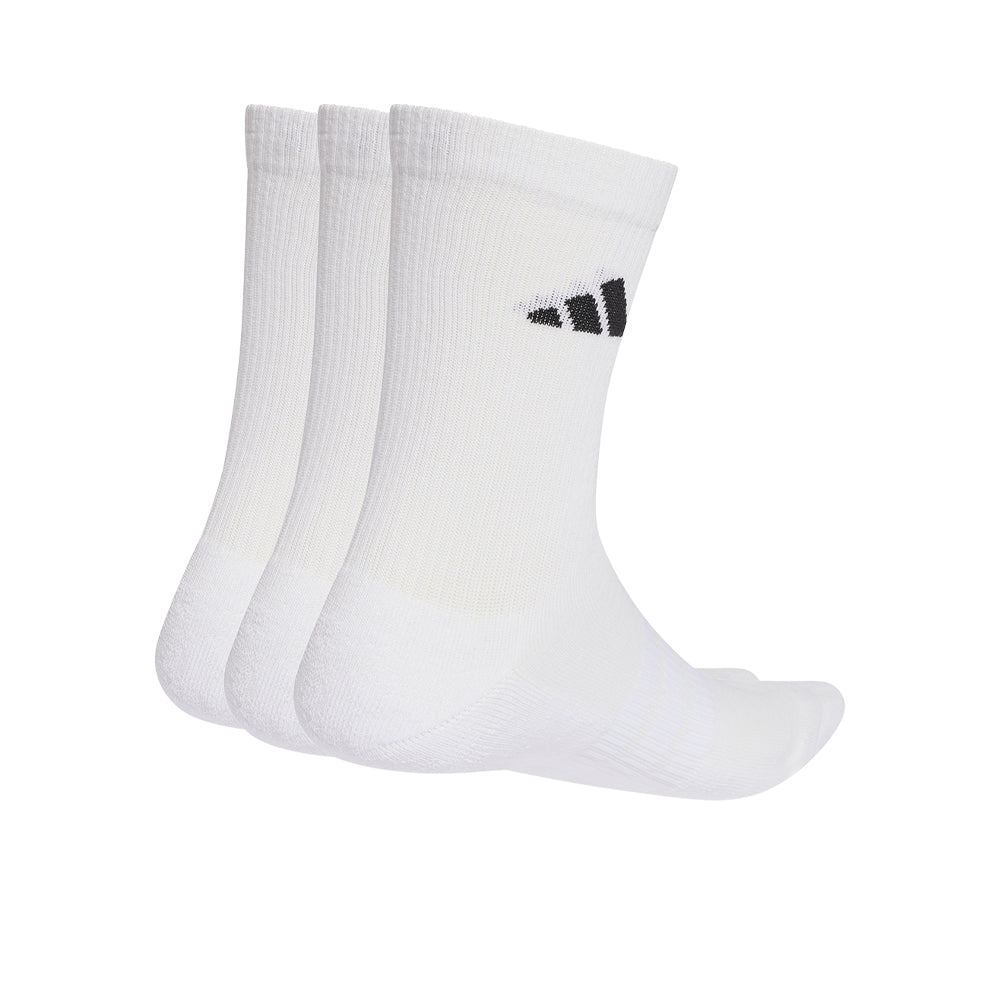 ADIDAS Cushioned Sportswear Crew Unisex Socks (3 Pair Pack) - Supersports Thailand Supersports Thailand