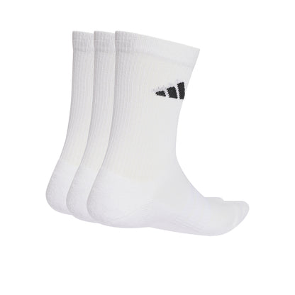 ADIDAS Cushioned Sportswear Crew Unisex Socks (3 Pair Pack) - Supersports Thailand