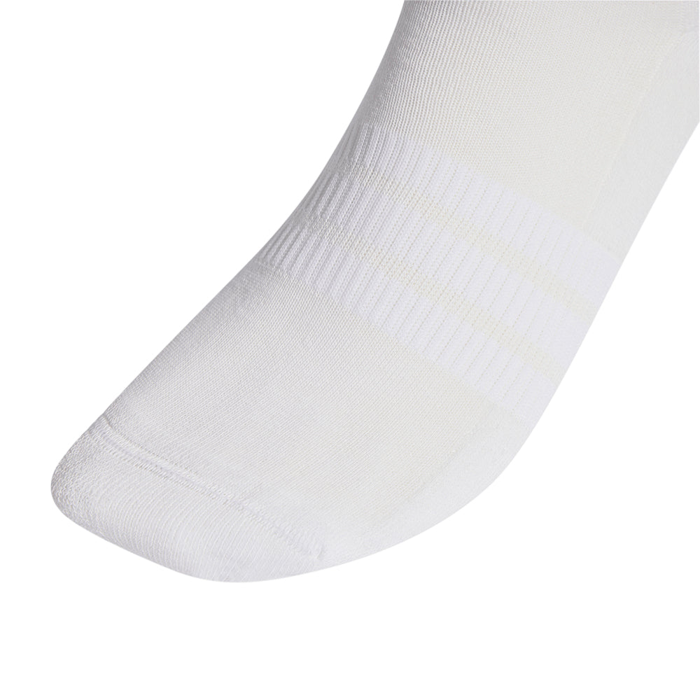ADIDAS Cushioned Sportswear Crew Unisex Socks (3 Pair Pack) - Supersports Thailand