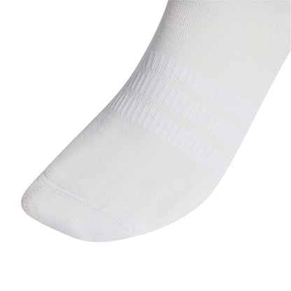 ADIDAS Cushioned Sportswear Crew Unisex Socks (3 Pair Pack) - Supersports Thailand