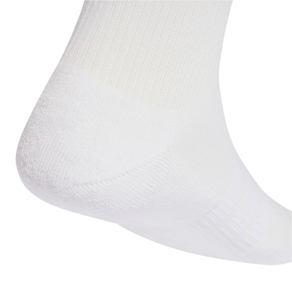 ADIDAS Cushioned Sportswear Crew Unisex Socks (3 Pair Pack) - Supersports Thailand Supersports Thailand
