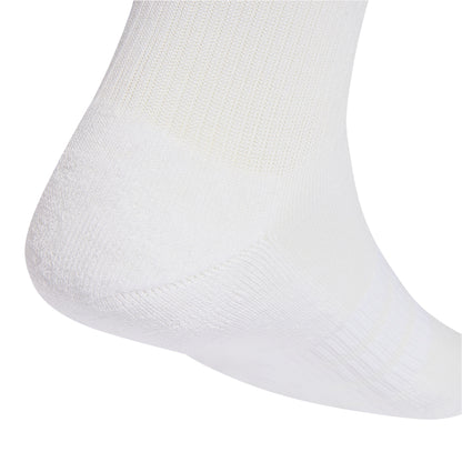 ADIDAS Cushioned Sportswear Crew Unisex Socks (3 Pair Pack) - Supersports Thailand