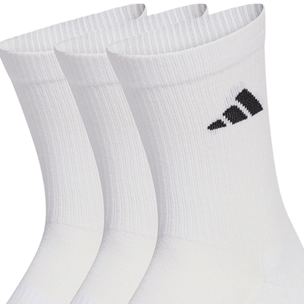 ADIDAS Cushioned Sportswear Crew Unisex Socks (3 Pair Pack) - Supersports Thailand Supersports Thailand