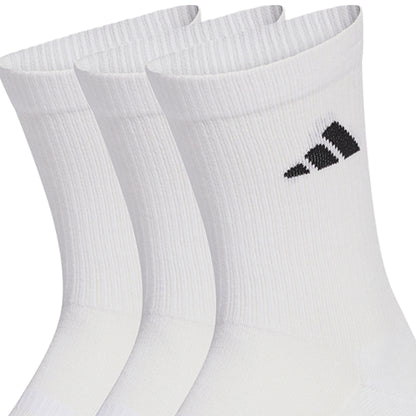 ADIDAS Cushioned Sportswear Crew Unisex Socks (3 Pair Pack) - Supersports Thailand