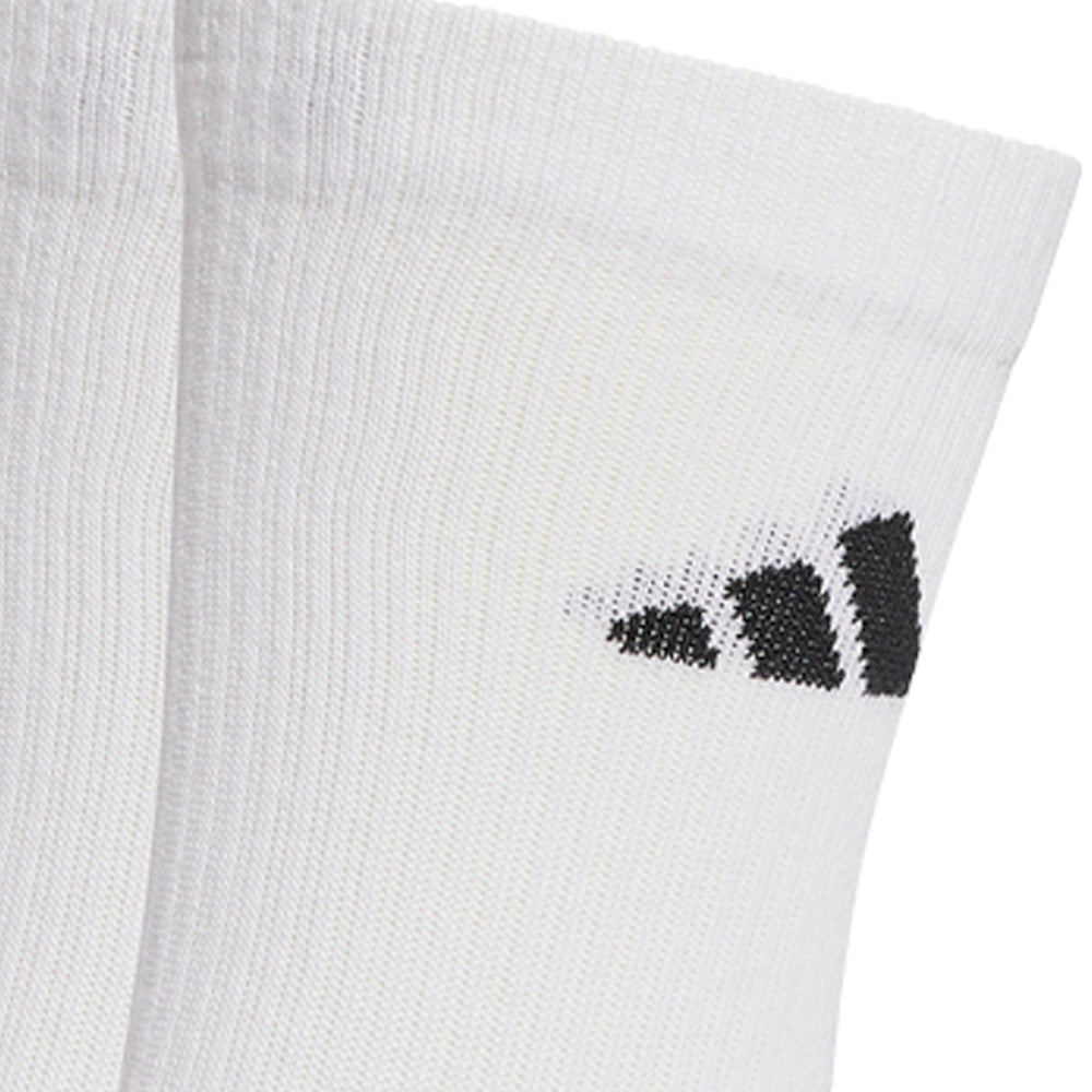 ADIDAS Cushioned Sportswear Crew Unisex Socks (3 Pair Pack) - Supersports Thailand Supersports Thailand