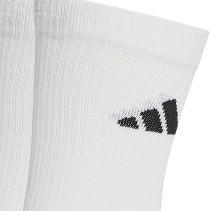 ADIDAS Cushioned Sportswear Crew Unisex Socks (3 Pair Pack) - Supersports Thailand