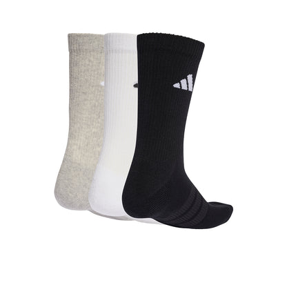 ADIDAS Cushioned Sportswear Crew Unisex Socks (3 Pair Pack) - Supersports Thailand