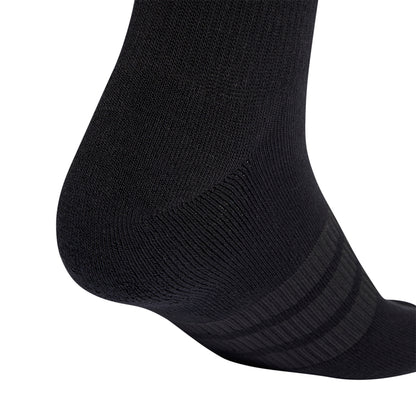 ADIDAS Cushioned Sportswear Crew Unisex Socks (3 Pair Pack) - Supersports Thailand