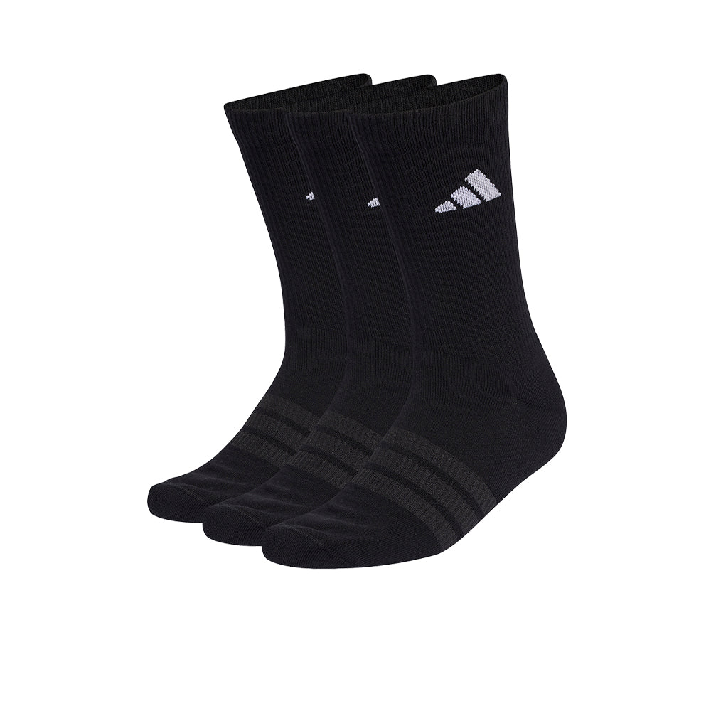 ADIDAS Cushioned Sportswear Crew Unisex Socks (3 Pair Pack) - Supersports Thailand