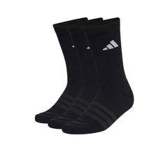 ADIDAS Cushioned Sportswear Crew Unisex Socks (3 Pair Pack) - Supersports Thailand